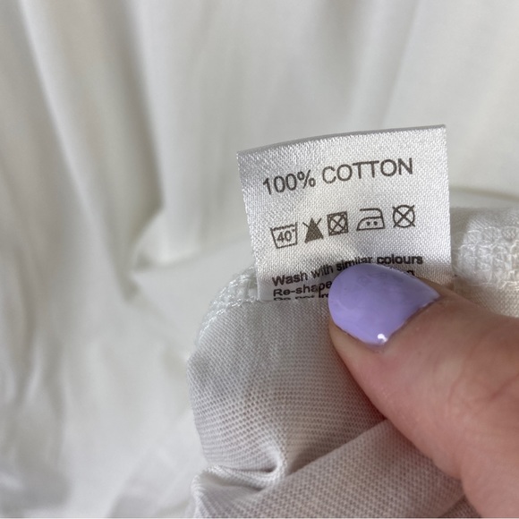 Barbour International T Shirt Black Streak White XL - Picture 5 of 7